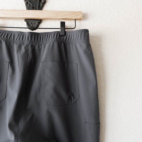 Maevn Men’s Pewter Gray Cargo Scrub Pants | Size L | Style 5891 - Picture 11 of 13